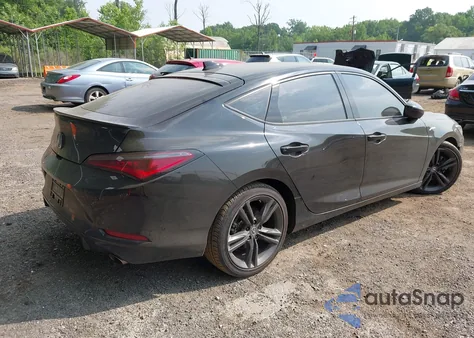 2025 Acura Integra A-Spec z USA, uszkodzony, nr VIN 19UDE4H34SA000901